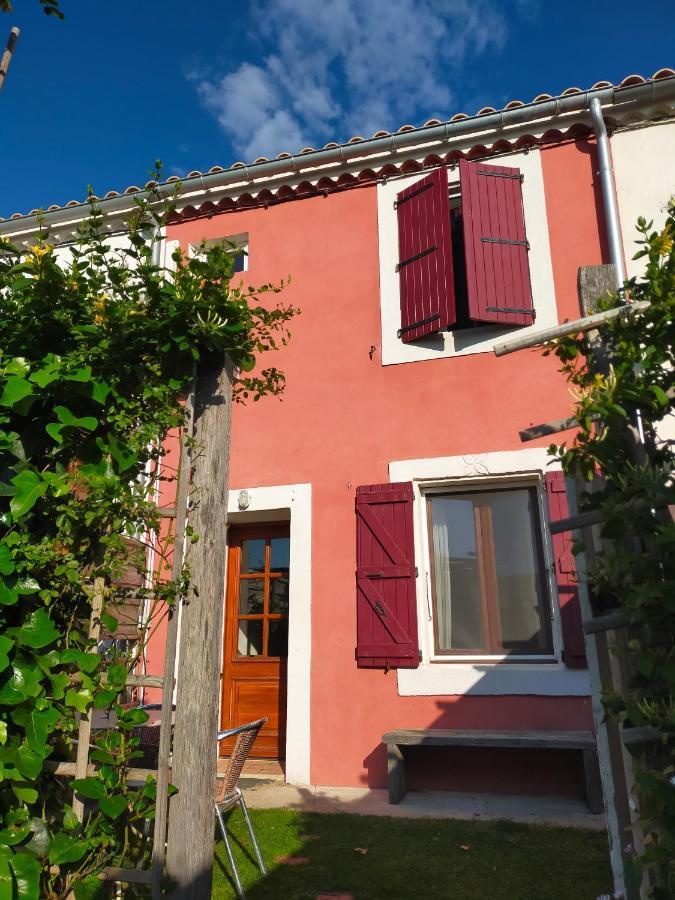 Maison de charme au bord de l'Aude, à 5min de la plage Fleury  Esterno foto